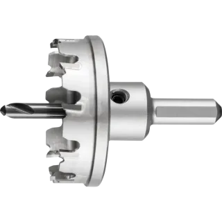 PFERD TOOLS Hartmetall Lochschneider/-Lochsäge Schnitttiefe 4 mm universal - 25405408