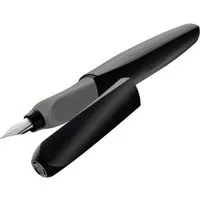 Pelikan Füllfederhalter Füller Twist P457M schwarz Faltschachtel