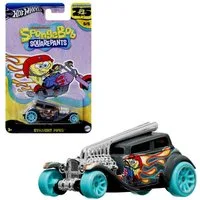 Hot Wheels Spielzeug-Rennwagen Straight Pipes Hot Wheels Fahrzeug Spongebob 25 Jahre Mattel HRV56