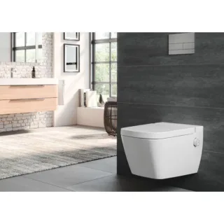 TECE TECEone Dusch-WC mit Duschfunktion Set mit WC-Sitz