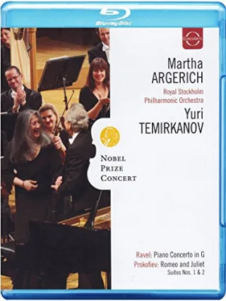 ARGERICH: Nobel Prize Concert - Ravel Prokofieff Schostakowitsch [Blu-ray]