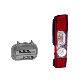 Van Wezel R?ckleuchte rechts Citroen Jumper Fiat Ducato Peugeot Boxer -2014
