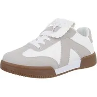 Ital-Design Damen Low-Top Freizeit Sneaker (88828537) Flach Sneakers Low in Weiß