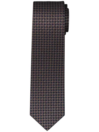 OLYMP - Krawatte Slim 6.5cm braun