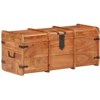 vidaXL Aufbewahrungsbox Truhe 90x40x40 cm Massivholz (1 St)