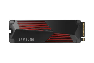 Samsung SSD 990 PRO 2TB | mz-v9p2t0cw | M.2 2280 / M-Key / PCIe 4.0 x4 - Kühlkörper