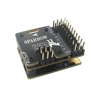 LeFei Sparrow V3 Pro OSD Flight Controller Gyro Stabilization Return Home Support Dual FPV Camera Switching PPM SBUS IBU