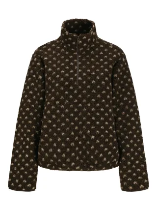 JJXX - JXVERA HALF ZIP TEDDY JACKET OTW Bracken - Gr. - XS