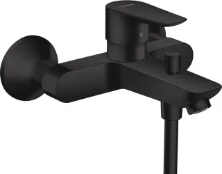 Hansgrohe Wannenmischer Aufputz Talis E mattschwarz, 71740670 71740670
