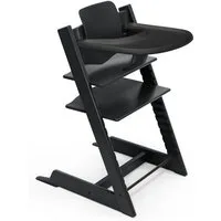 Stokke Hochstuhl Tripp Trapp Hochstuhl mit Baby set und Stokke Tray, für Kinder im Alter von 6-36 Monaten