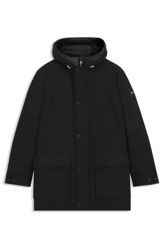 BOSS Menswear Black - H-Detoni black - Gr. - 52