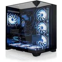 SYSTEMTREFF AMD Ryzen 7 7800X3D mit Nvidia GeForce RTX 5080 16GB Gaming-PC (AMD 7800X3D 7800X3D, Nvidia GeForce RTX 5080, 32 GB RAM, 2000 GB SSD, Wasserkühlung)