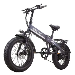 [EU Direct] ORLMS S9F Electric Bike 48V 13Ah Battery 500W Motor 1500W Peak Power Recommended Top Speed 25KM/H20*4.0inc