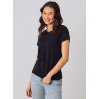 HONEST BASICS T-Shirt Frauen Basic aus Bio- und recycelter Baumwolle