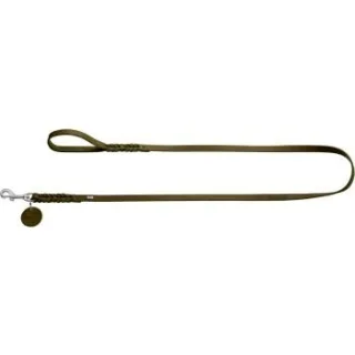 Hunter Führleine Solid Education oliv 1,1 cm, 2 m