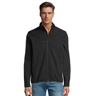 SOLS - "Radian" Softshelljacke für Herren (Schwarz)