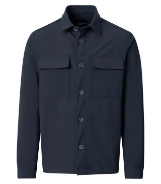 VENTI - Hemdjacke blau - Gr. - 54