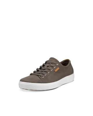 Ecco Sneaker "ECCO Soft 7M", Freizeitschuh, Halbschuh, Schnürschuh mit Ecco Markenlabel