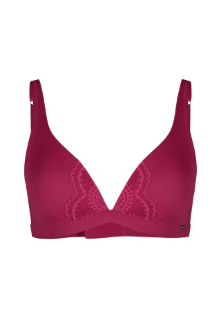 SKINY - SKINY Damen Triangel gepaddet Micrornaments sangria - Gr. - 75 A