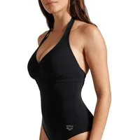 Arena Badeanzug WOMEN'S ARENA SWIMSUIT ALESSIA CLIP BACK mit Shaping Technologie, mit eingearbeitetem Bustier, chlorbeständig