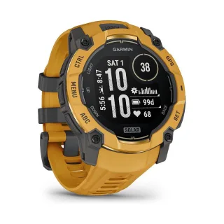 Garmin Smartwatch Instinct® 3 Solar - 50 mm Grau/Sunburst 010-02935-02