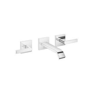 Dornbracht Waschtisch-Wandbatterie ohne Ablaufgarnitur IMO 36712671 Chrom, 36712671-00 36712671-00
