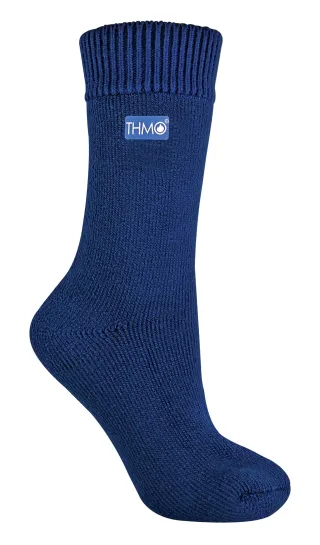 THMO - 1 Paar Damen dicke Fleece gefütterte warme Thermo-Socken für den Winter