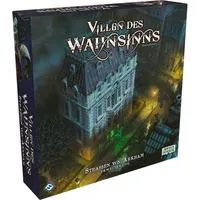 Villen des Wahnsinns - Die Straßen von Arkham, Brettspiel Erweiterung, 2. Edition