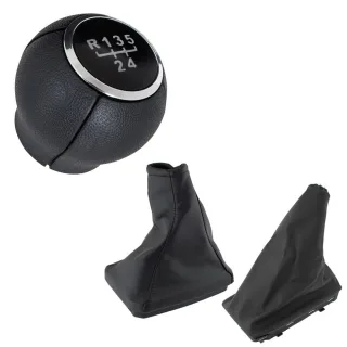 Schaltknauf 5-Gang Schaltmanschette Rahmen Handbremse für Opel Corsa C 2000-2012