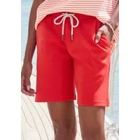 H.I.S Bermudas mit Kordelzug und Stickerei, Loungewear