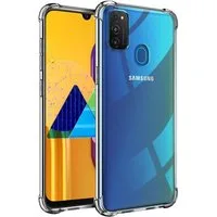 CoolGadget Handyhülle Anti Shock Rugged Case für Samsung Galaxy M30s / M21 6,2 Zoll, Slim Cover mit Kantenschutz Schutzhülle für Samsung M30s / M21 Hülle