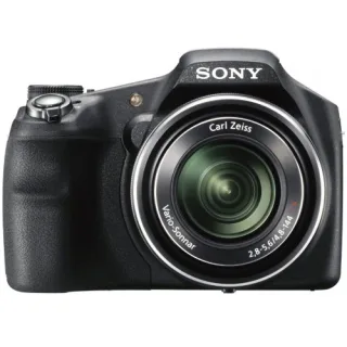 Sony Cyber-shot DSC-HX200V [18MP 30-fach opt. Zoom 3"] schwarz