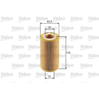 Valeo ?lfilter BMW Land Rover MG Rover 2.0 CDTI TD