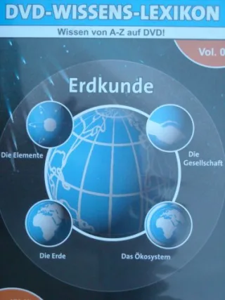 DVD-Wissenslexikon Vol. 2 - Erdkunde (Lern-DVD)