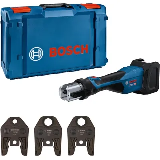 Bosch Akku-Presswerkzeug GPT 18V-32, 1 x XL-BOXX, Kit M - 06019M2101