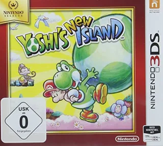 Yoshis New Island - Nintendo Selects - [Nintendo 3DS]