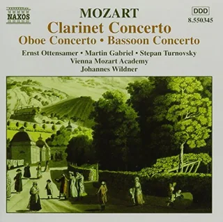 Mozart Oboen- Fagott und Klarinettenkonzerte