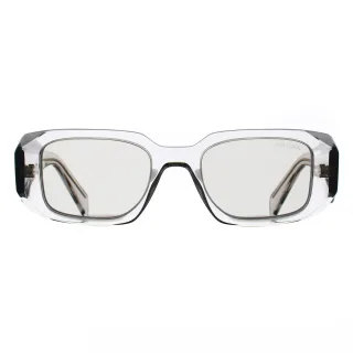 Prada PR17WS 12R30B transparent grau hellgrau Sonnenbrille