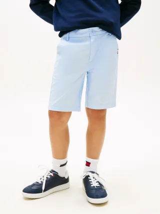 Tommy Hilfiger Shorts "1985 CHINO SHORT" mit Logostickerei