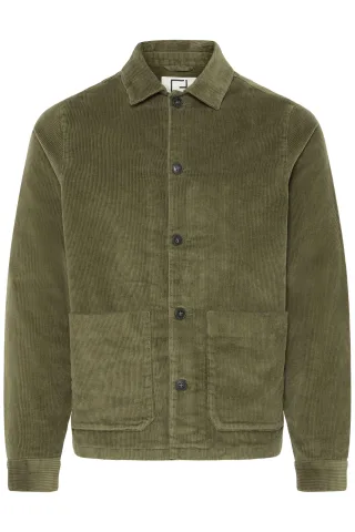 Casual Friday - CFHOLMDRUP 0290 JACKETS burnt olive - Gr. - M