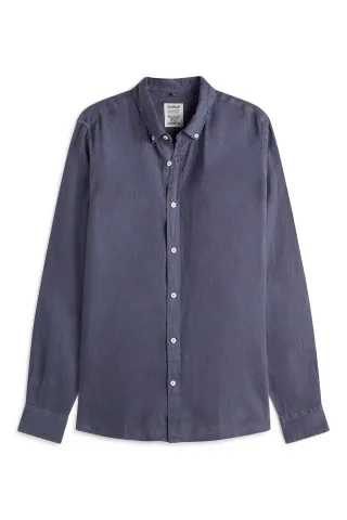 ecoalf - Hemd - Malibu blau - Gr. - M