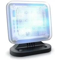 CSL TV-Simulator Einbruchschutz, TV Imitator, Dämmerungssensor, Zufallsmuster, Timer, LED TV-Simulator, Fernsehlicht, Lichtsimulation zur Abschreckung