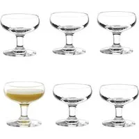 Stölzle Schnapsglas Stölzle Lausitz Likörschale, Glas, Transparent, 85ml, 6Stück, Glas