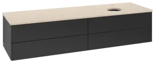 Villeroy & Boch Waschtischunterschrank Antao K27_5 1600x360x500mm FK/AP: PD/3 K27053PD