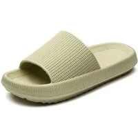 HUSK'SWARE Badepantolette (Unisex Badeschlappen – Rutschfest & leicht für Sommer und Bad) Rutschfeste Sohle Bequemes Fußbett Vielseitig einsetzbar