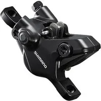 Shimano Scheibenbremse SHIMANO Bremssattel BR-MT410 2-Kolben Postmount Bremssattel für hydrau
