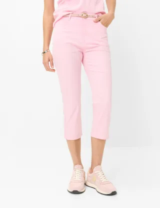Brax Damen Caprihose Style MARY C CANDY PINK, Rosa, Gr. 36