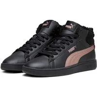 PUMA SMASH 3.0 MID WTR Winterboots gefüttertes Innenmaterial, mit Schnürung, aus Synthetik und Leder