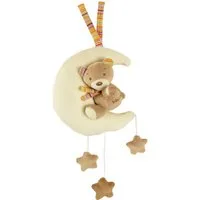 Fehn Spieluhr Rainbow, Teddy im Mond