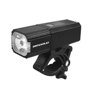 BIKIGHT LED High Brightness Long-range Bicycle Headlight IPX4 Waterproof USB Charging 3 Light Modes Bike Front Light for